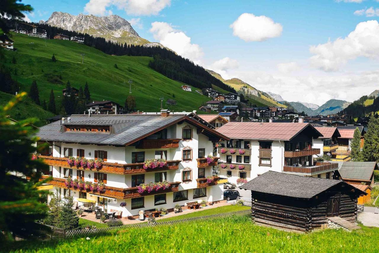 Hotel Garni Lavendel Lech am Arlberg Εξωτερικό φωτογραφία