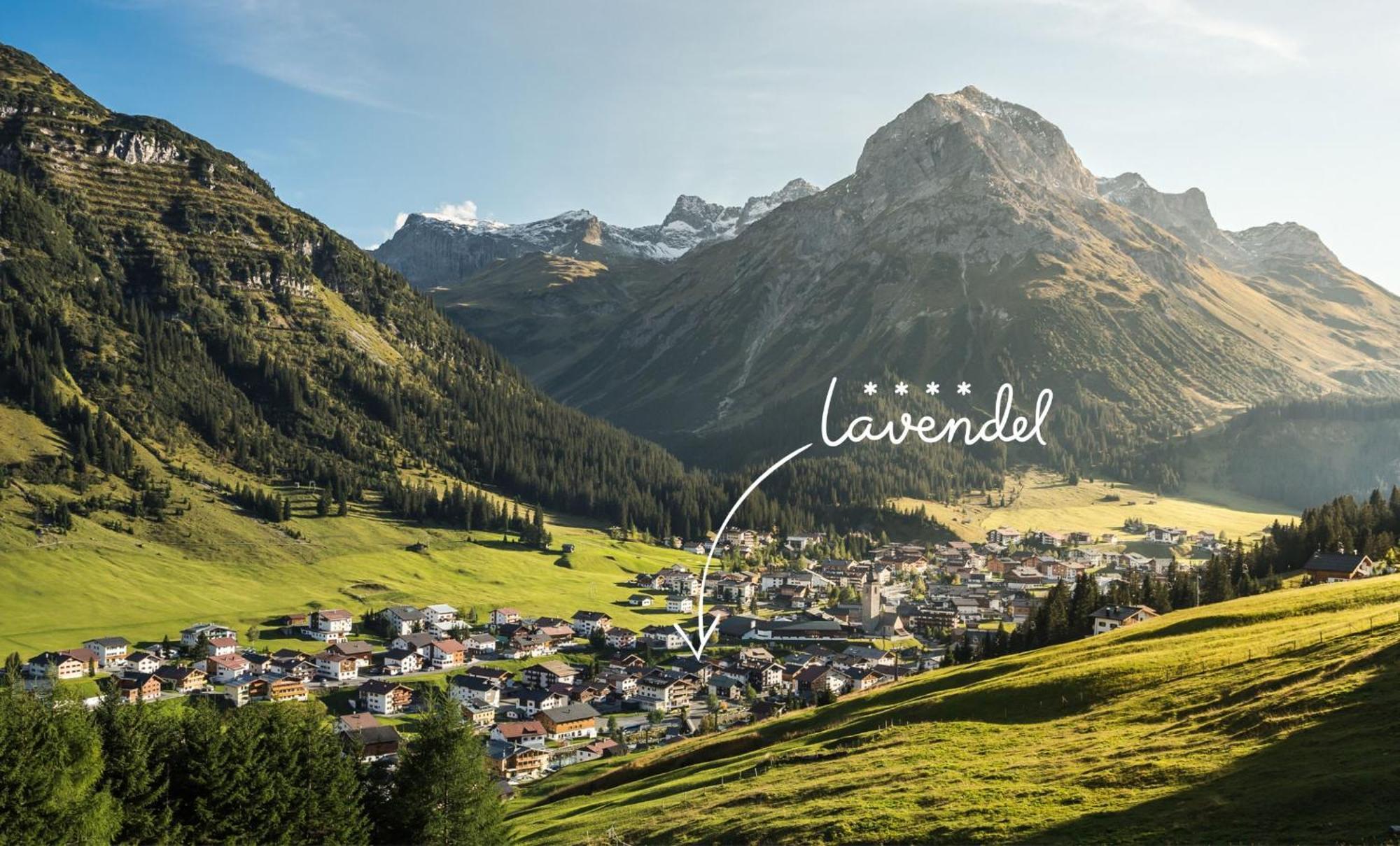 Hotel Garni Lavendel Lech am Arlberg Εξωτερικό φωτογραφία