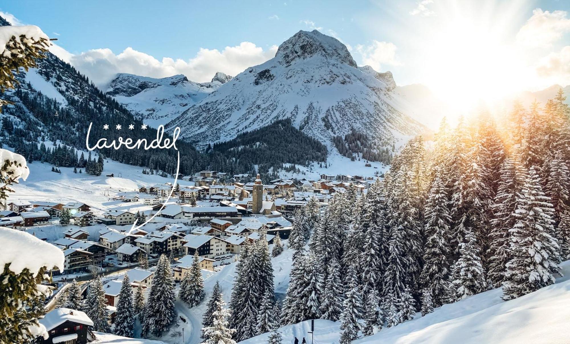 Hotel Garni Lavendel Lech am Arlberg Εξωτερικό φωτογραφία