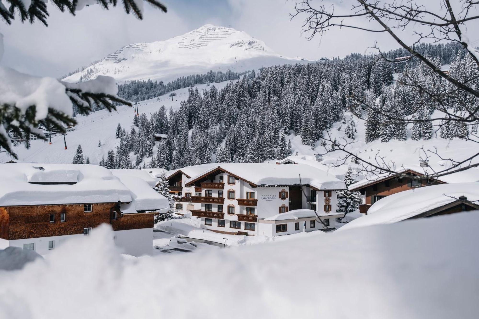 Hotel Garni Lavendel Lech am Arlberg Εξωτερικό φωτογραφία