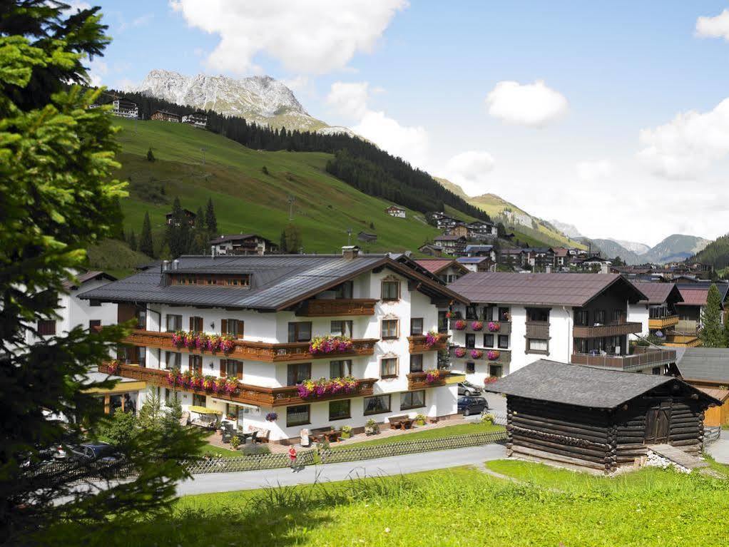 Hotel Garni Lavendel Lech am Arlberg Εξωτερικό φωτογραφία